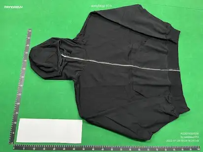 Far Archive Ninja Zip Up Hoodie 2 Far Archive Ninja Zip Up Hoodie - Image 2