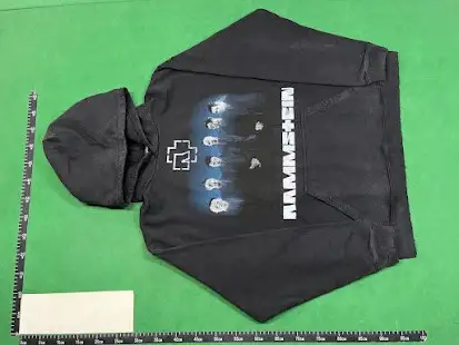 Balenciaga Rammstein Hoodie 2 Balenciaga Rammstein Hoodie - Image 2