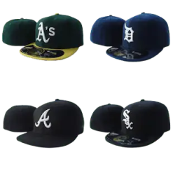 MLB Baseball Hats (21 Variants)