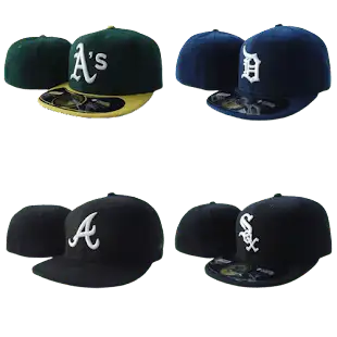 MLB Baseball Hats (21 Variants) 1 MLB Baseball Hats (21 Variants)