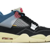 Jordan 4 Retro Union Off Noir