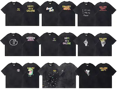 More Gallery Dept Tees (35 Variants) 1 More Gallery Dept Tees (35 Variants)