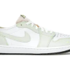 Jordan 1 Retro Low White Ghost Green Black