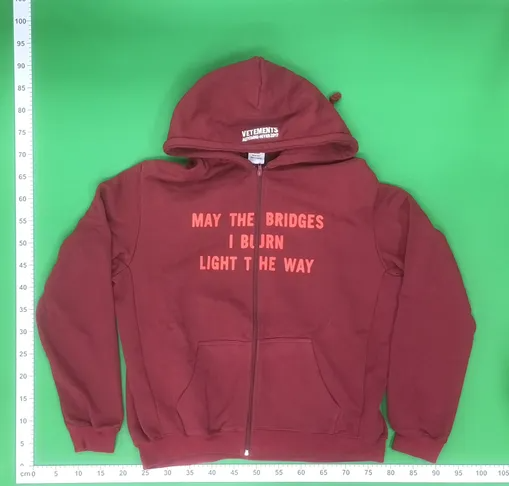 Vetements Bridges I Burn Hoodie 2 Vetements Bridges I Burn Hoodie - Image 2