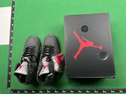 Jordan 5 Retro Off-White 2 Jordan 5 Retro Off-White - Image 2