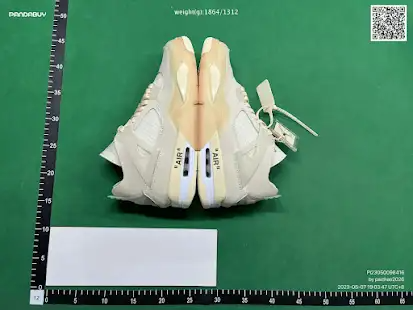 Jordan 4 Retro Off-White Sail 2 Jordan 4 Retro Off-White Sail - Image 2