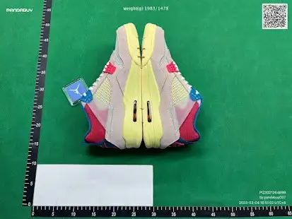 Jordan 4 Retro Union Guava Ice 2 Jordan 4 Retro Union Guava Ice - Image 2