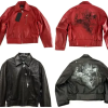 Enfants Riches Deprimes Pipe Leather Jacket