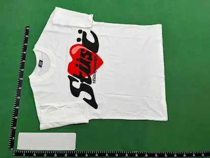 Stussy x CPFM Heart Tee 2 Stussy x CPFM Heart Tee - Image 2