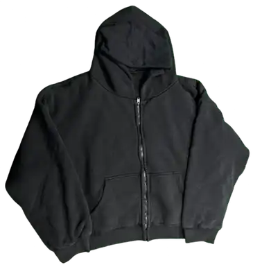 Bound2 Double Layer Heavy Washed Zip-Up Hoodie 1 Bound2 Double Layer Heavy Washed Zip-Up Hoodie