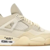 Jordan 4 Retro Off-White Sail