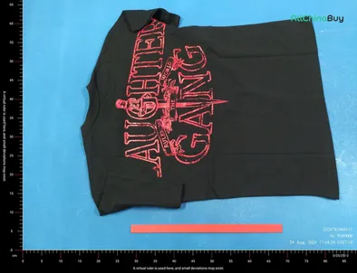 Corteiz x Slaughter Gang 21 Savage Tee 2 Corteiz x Slaughter Gang 21 Savage Tee - Image 2