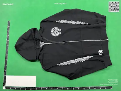 Chrome Hearts Hoodie #3 2 Chrome Hearts Hoodie #3 - Image 2