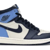 Jordan 1 Retro High Obsidian UNC