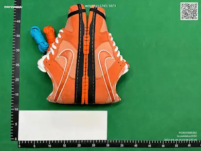 Dunk Low Concepts Orange Lobster 2 Dunk Low Concepts Orange Lobster - Image 2