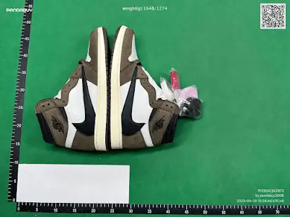 Travis Scott Air Jordan i Mocha 2 Travis Scott Air Jordan i Mocha - Image 2