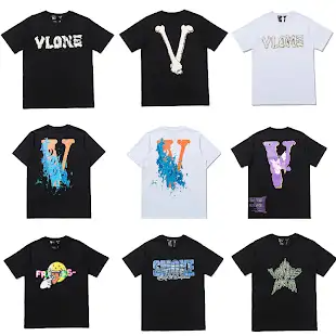 More Vlone Tees (21 Variants) 1 More Vlone Tees (21 Variants)