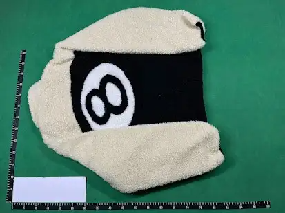 Stussy 8 Ball Sherpa Reversible Jacket 2 Stussy 8 Ball Sherpa Reversible Jacket - Image 2