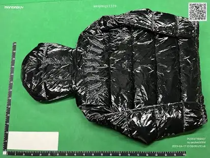 Trapstar Shiny Puffer Jacket 2 Trapstar Shiny Puffer Jacket - Image 2