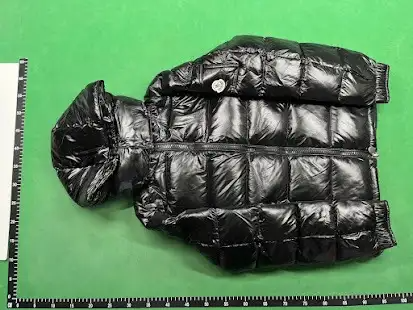 Budget Moncler Maya Jacket Black 2 Budget Moncler Maya Jacket Black - Image 2