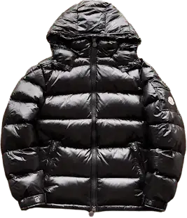 Budget Moncler Maya Jacket Black