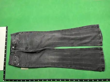Balenciaga Lost Tape Flared Denim Jeans #2 2 Balenciaga Lost Tape Flared Denim Jeans #2 - Image 2