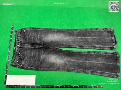 Balenciaga Lost Tape Flared Denim Jeans #1 2 Balenciaga Lost Tape Flared Denim Jeans #1 - Image 2