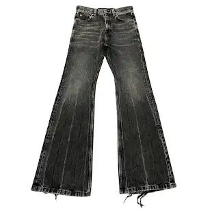 Balenciaga Lost Tape Flared Denim Jeans #1 1 Balenciaga Lost Tape Flared Denim Jeans #1