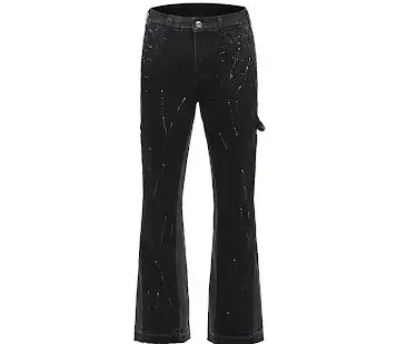 Gallery Dept Black Jeans 1 Gallery Dept Black Jeans