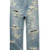 Balenciaga Distressed Jeans