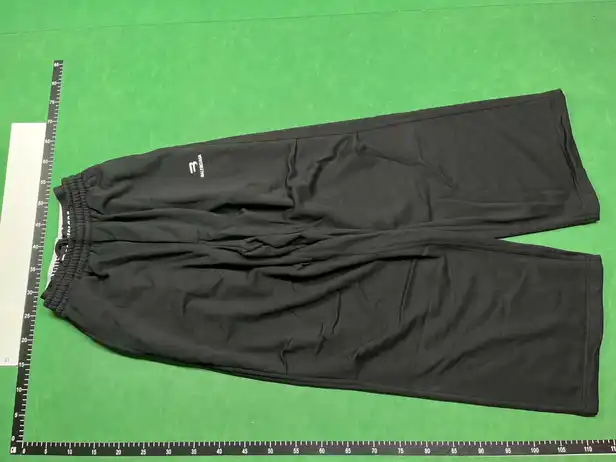 Balenciaga Double Waisted Sweatpants Grey 2 Balenciaga Double Waisted Sweatpants Grey - Image 2