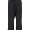 Balenciaga Double Waisted Sweatpants Black