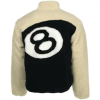 Stussy 8 Ball Sherpa Reversible Jacket