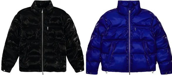 Trapstar Irongate T Shiny Puffer Jacket (2 Variants) 1 Trapstar Irongate T Shiny Puffer Jacket (2 Variants)