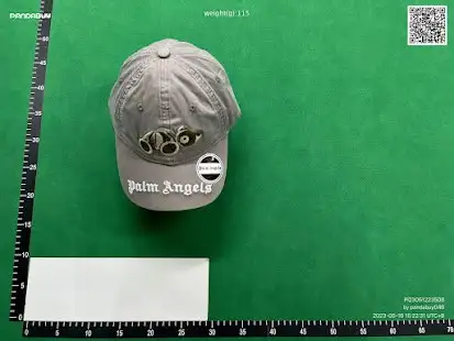 Palm Angels Teddy Bear Hat 2 Palm Angels Teddy Bear Hat - Image 2