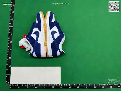 Nike SB Dunk Low Los Angeles Dodgers 2 Nike SB Dunk Low Los Angeles Dodgers - Image 2