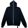 Rick Owens DRKSHDW Gimp Zip-Up Hoodie