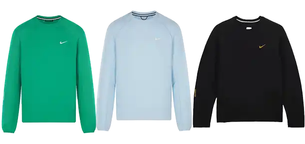 Nike x NOCTA Crew Neck Sweater (3 Variants) 1 Nike x NOCTA Crew Neck Sweater (3 Variants)