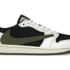Travis Scott Jordan 1 Low Olive