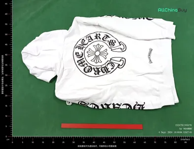 Bunch of Chrome Hearts Hoodies #2 2 Bunch of Chrome Hearts Hoodies #2 - Image 2