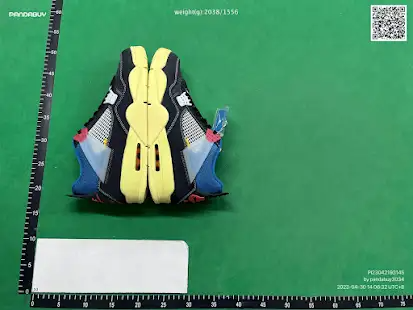 Jordan 4 Retro Union Off Noir 2 Jordan 4 Retro Union Off Noir - Image 2