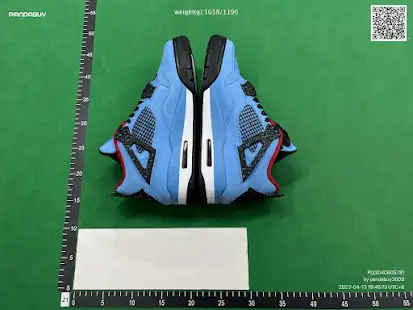 Jordan 4 Retro Travis Scott Cactus Jack 2 Jordan 4 Retro Travis Scott Cactus Jack - Image 2