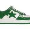 A Bathing Ape Bape Sta Low Green