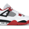 Jordan 4 Retro Fire Red