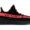 adidas Yeezy Boost 350 V2 Core Black Red