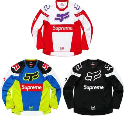 upreme x Fox Racing Moto Jersey 1 upreme x Fox Racing Moto Jersey