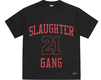Corteiz x Slaughter Gang 21 Savage Mesh Jersey 1 Corteiz x Slaughter Gang 21 Savage Mesh Jersey
