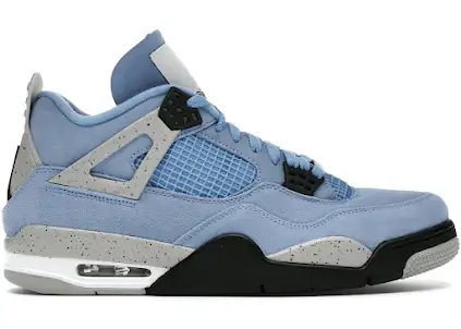 Jordan 4 Retro University Blue 1 Jordan 4 Retro University Blue