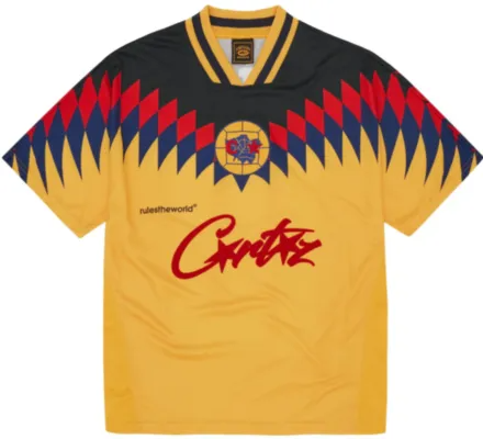 Corteiz Club RTW Football Jersey Multicolor 1 Corteiz Club RTW Football Jersey Multicolor