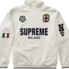 Supreme Milano Half Zip Pullover (2 Variants)